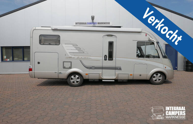 Hymer B 614 SL Star Edition Champagne. AL-KO maxi chassis