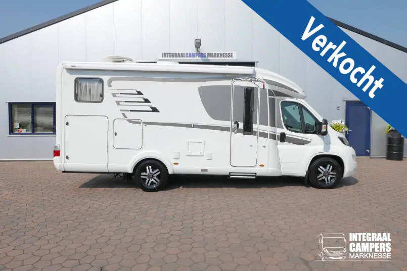 Hymer T 568 SL 3.0 177 pk AUTOMAAT, LEVELSYSTEEM, Maxi chassis 0