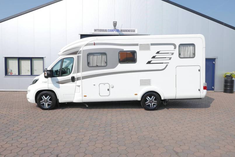 Hymer T 568 SL 3.0 177 pk AUTOMAAT, LEVELSYSTEEM, Maxi chassis 2
