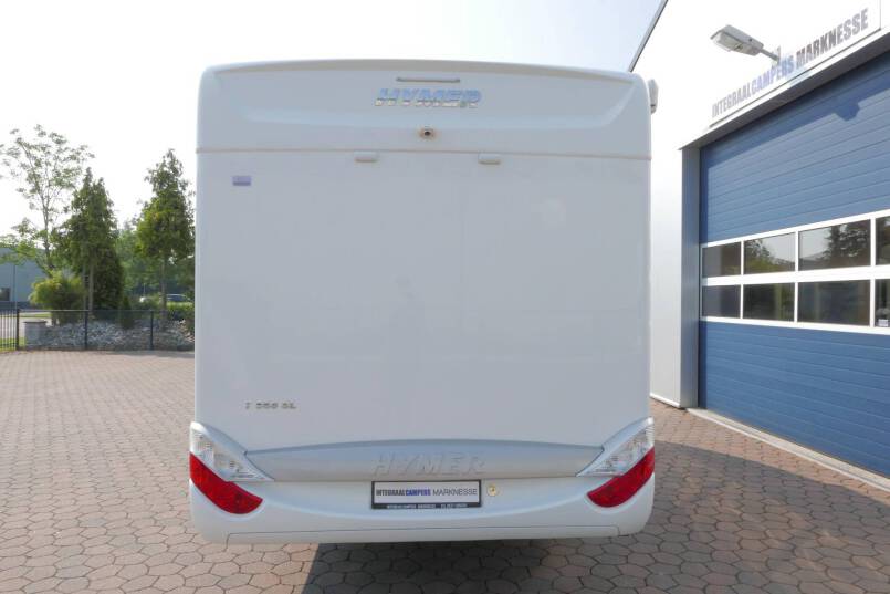 Hymer T 568 SL 3.0 177 pk AUTOMAAT, LEVELSYSTEEM, Maxi chassis 3