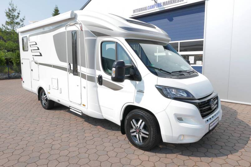 Hymer T 568 SL 3.0 177 pk AUTOMAAT, LEVELSYSTEEM, Maxi chassis 4