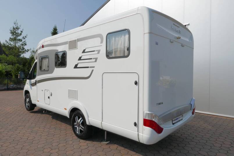 Hymer T 568 SL 3.0 177 pk AUTOMAAT, LEVELSYSTEEM, Maxi chassis 6