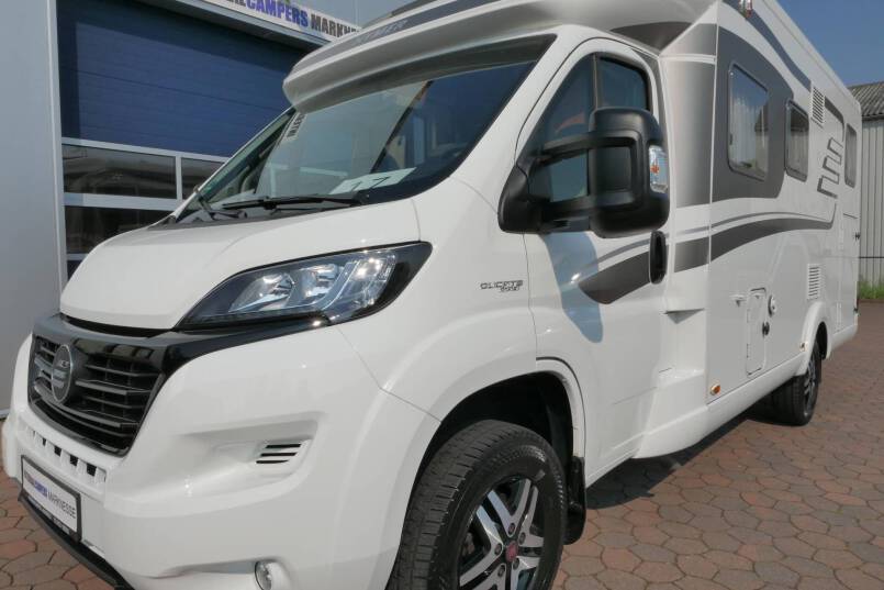 Hymer T 568 SL 3.0 177 pk AUTOMAAT, LEVELSYSTEEM, Maxi chassis 8