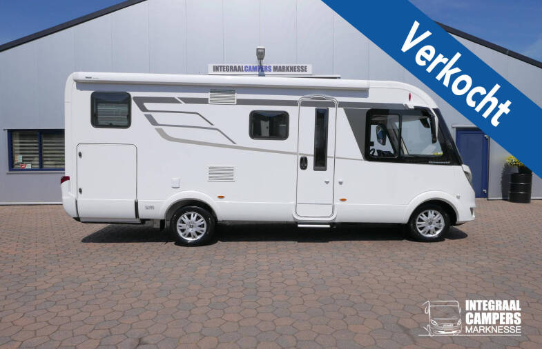Hymer BMC I 580 Hymer  BMC I 580 9G AUTOMAAT 177 pk, Mercedes AL-KO, 2021