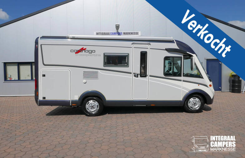 Carthago C-Compactline I 138 Carthago  C-Compactline I 138 bovenkastjes, 3.0 AUTOMAAT, UNIEK!