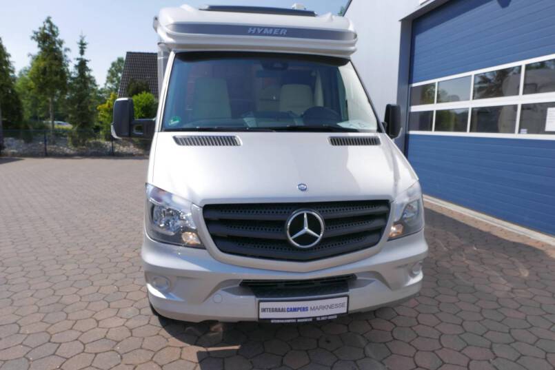Hymer ML-T 580 Hymer  ML-T 580 AUTOMAAT Mercedes-Benz, enkele bedden, luchtvering 1