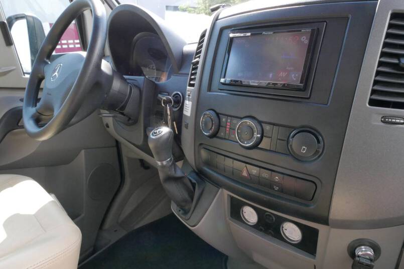 Hymer ML-T 580 Hymer  ML-T 580 AUTOMAAT Mercedes-Benz, enkele bedden, luchtvering 21