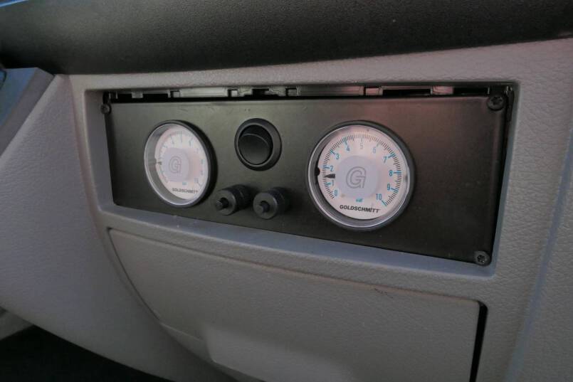 Hymer ML-T 580 Hymer  ML-T 580 AUTOMAAT Mercedes-Benz, enkele bedden, luchtvering 22