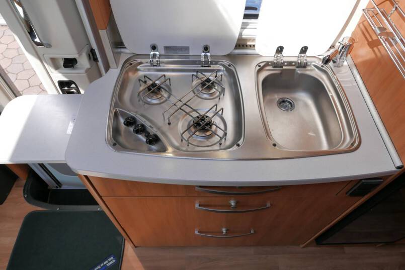 Hymer ML-T 580 Hymer  ML-T 580 AUTOMAAT Mercedes-Benz, enkele bedden, luchtvering 30