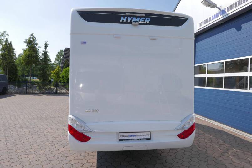 Hymer ML-T 580 Hymer  ML-T 580 AUTOMAAT Mercedes-Benz, enkele bedden, luchtvering 3