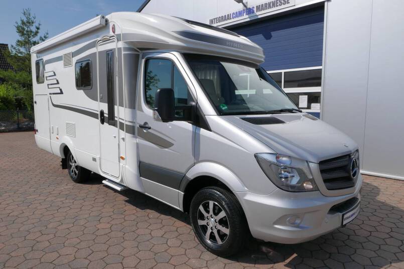 Hymer ML-T 580 Hymer  ML-T 580 AUTOMAAT Mercedes-Benz, enkele bedden, luchtvering 4
