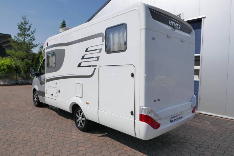 Hymer ML-T 580 Hymer  ML-T 580 AUTOMAAT Mercedes-Benz, enkele bedden, luchtvering 5