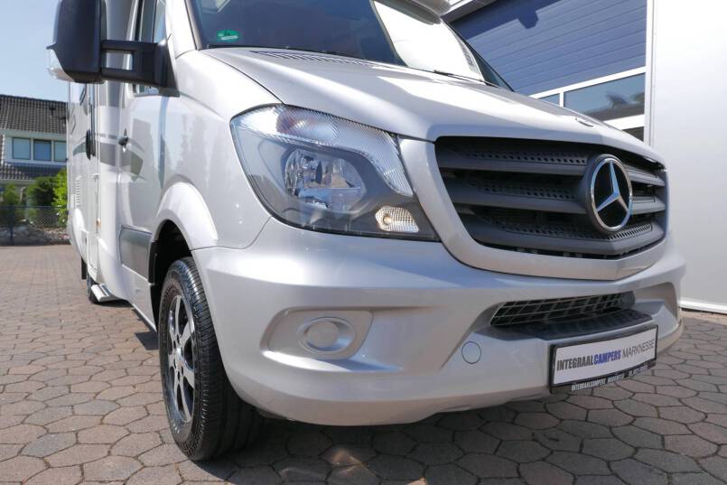 Hymer ML-T 580 Hymer  ML-T 580 AUTOMAAT Mercedes-Benz, enkele bedden, luchtvering 6
