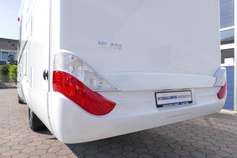 Hymer ML-T 580 Hymer  ML-T 580 AUTOMAAT Mercedes-Benz, enkele bedden, luchtvering 7