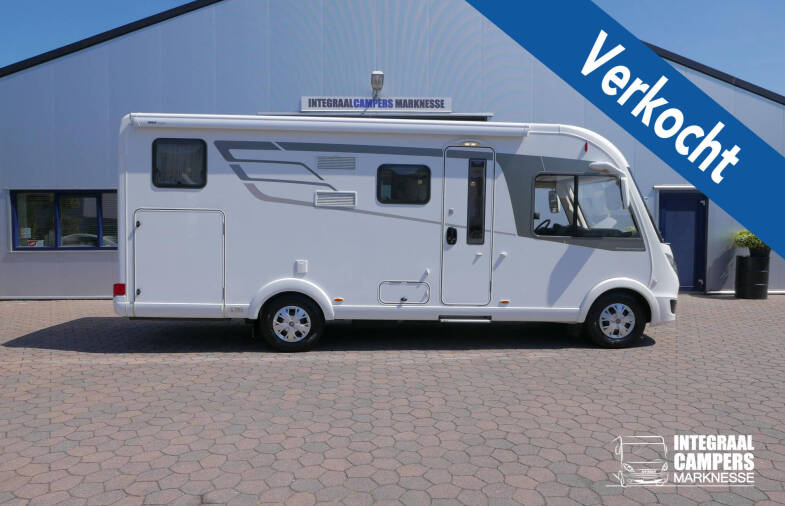 Hymer  B 588 DynamicLine BOVENKASTJES, enkele bedden