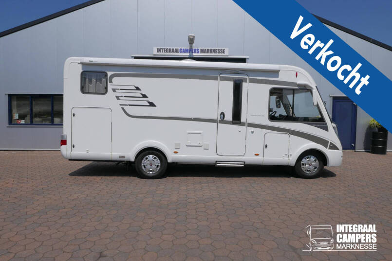 Hymer  B 568 PremiumLine 180 PK, LEVELSYSTEEM, enkele bedden 0