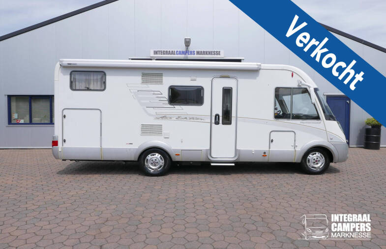 Hymer B 674 SL Star Edition 3.0 158 pk, enkele bedden, vol optie