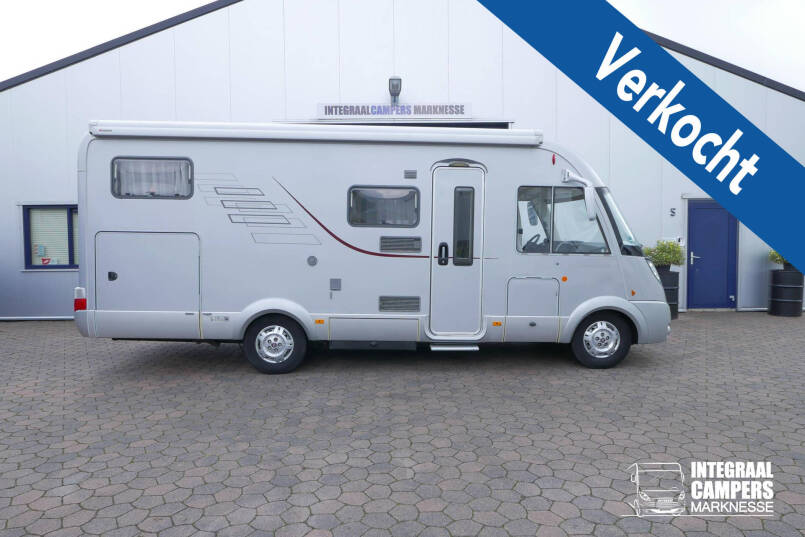 Hymer B 674 SL Élégance  AL-KO maxi, 160 pk, enkele bedden 0