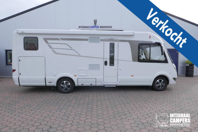 Hymer  B-SL 704 SupremeLine 180 pk AUTOMAAT, LEVELSYSTEEM, enkele bedden 0