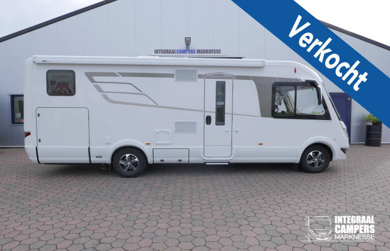 Hymer  B-SL 704 SupremeLine 180 pk AUTOMAAT, LEVELSYSTEEM, enkele bedden