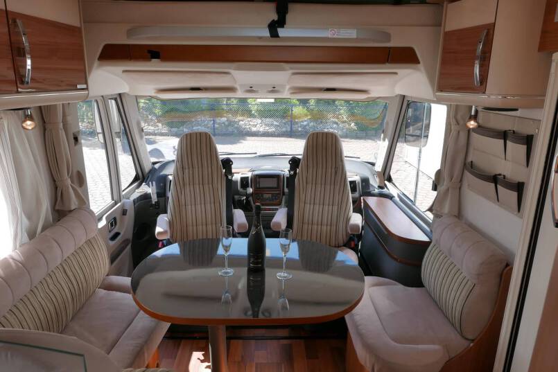 Hymer B 524 SL Star Edition  3.0 AUTOMAAT, Champagne, vol optie 19