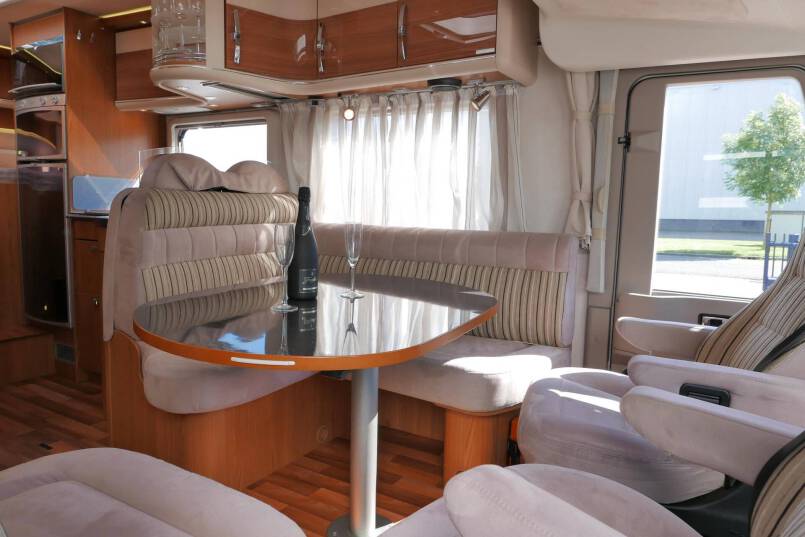 Hymer B 524 SL Star Edition  3.0 AUTOMAAT, Champagne, vol optie 22