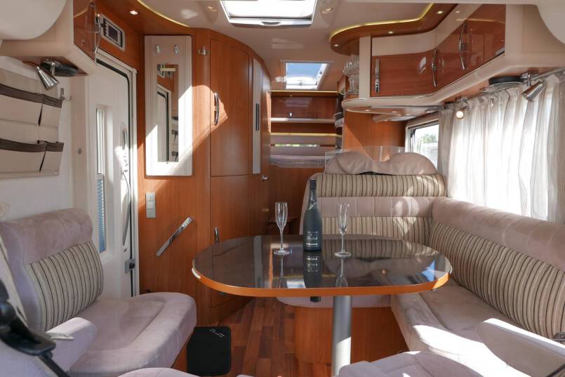 Hymer B 524 SL Star Edition  3.0 AUTOMAAT, Champagne, vol optie 23