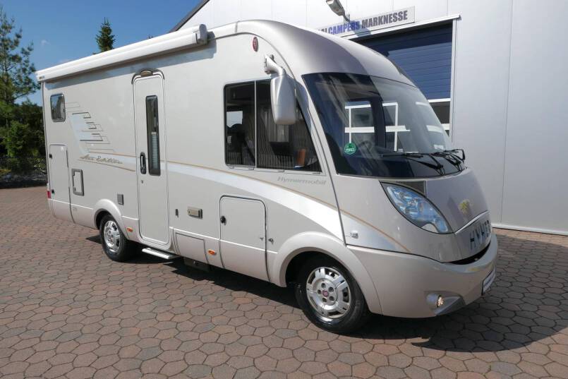 Hymer B 524 SL Star Edition  3.0 AUTOMAAT, Champagne, vol optie 3