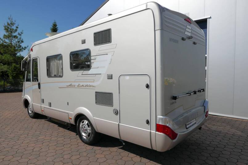 Hymer B 524 SL Star Edition  3.0 AUTOMAAT, Champagne, vol optie 4
