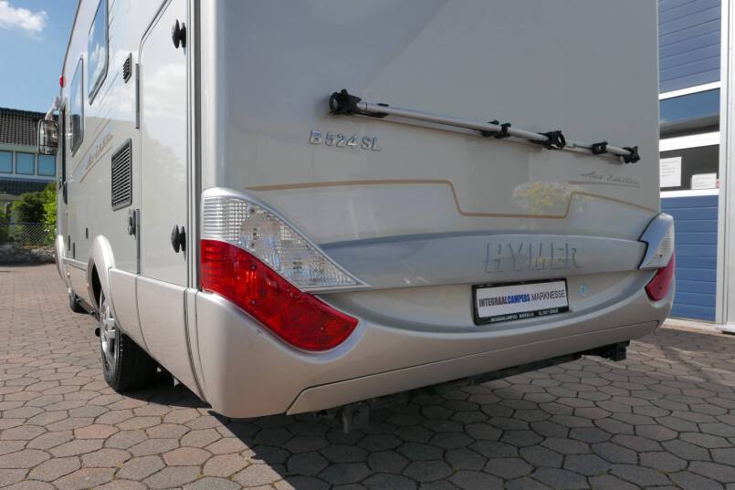 Hymer B 524 SL Star Edition  3.0 AUTOMAAT, Champagne, vol optie 6