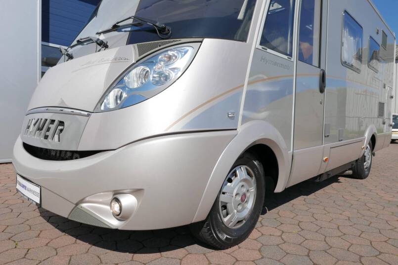 Hymer B 524 SL Star Edition  3.0 AUTOMAAT, Champagne, vol optie 7