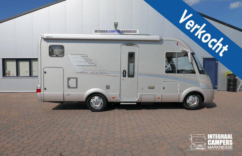 Hymer B 524 SL Star Edition  3.0 AUTOMAAT, Champagne, vol optie