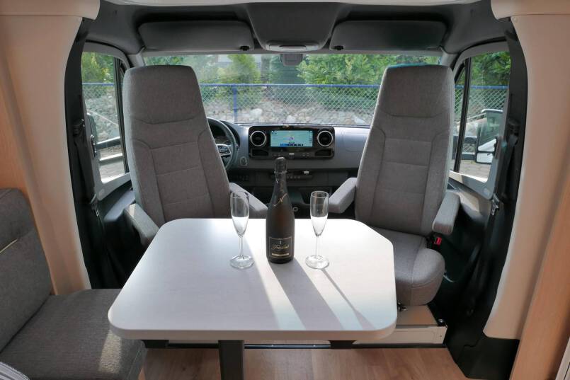 Hymer BMC-T 580 9G AUTOMAAT 177 pk, Mercedes AL-KO 22