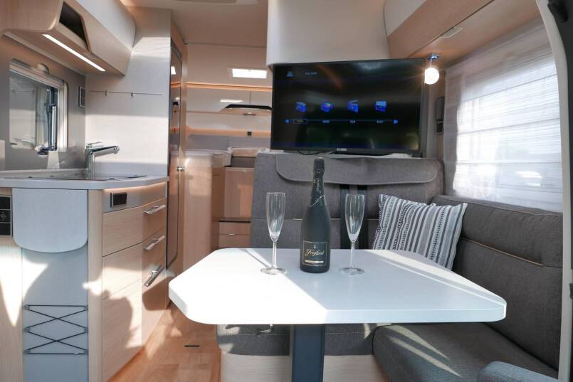 Hymer BMC-T 580 9G AUTOMAAT 177 pk, Mercedes AL-KO 26