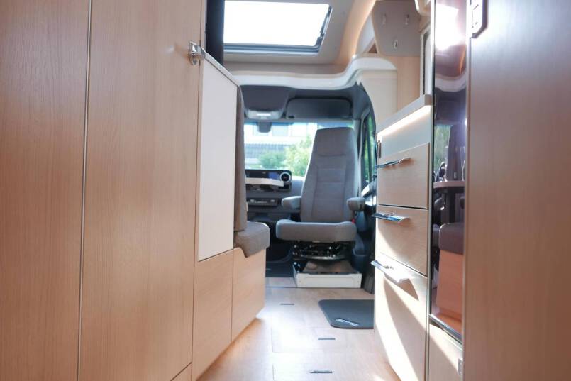 Hymer BMC-T 580 9G AUTOMAAT 177 pk, Mercedes AL-KO 37