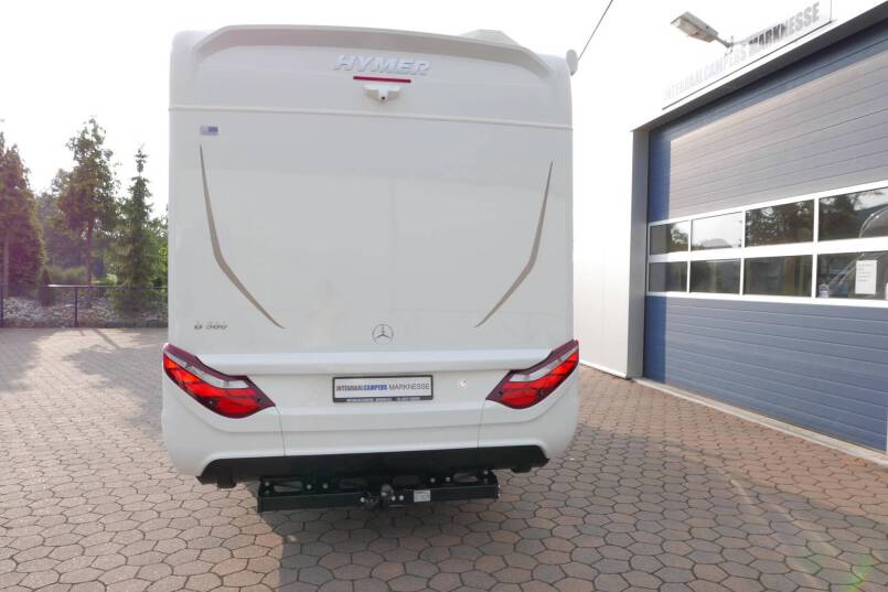 Hymer BMC-T 580 9G AUTOMAAT 177 pk, Mercedes AL-KO 3