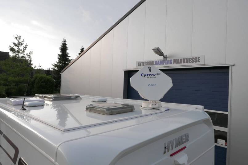 Hymer BMC-T 580 9G AUTOMAAT 177 pk, Mercedes AL-KO 43