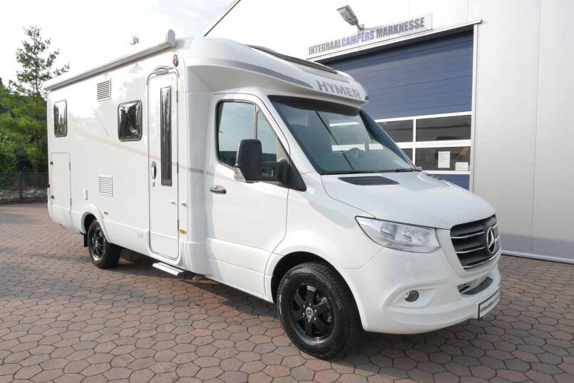 Hymer BMC-T 580 9G AUTOMAAT 177 pk, Mercedes AL-KO 4