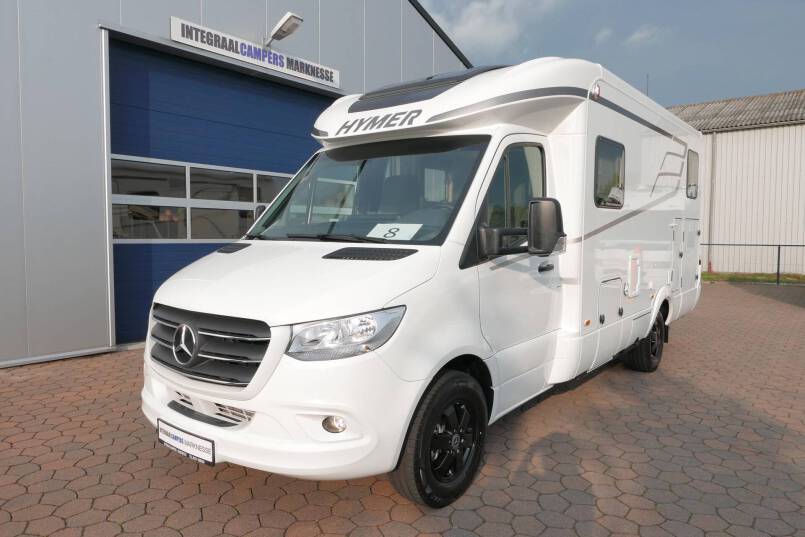 Hymer BMC-T 580 9G AUTOMAAT 177 pk, Mercedes AL-KO 5