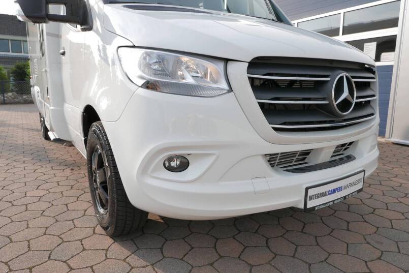 Hymer BMC-T 580 9G AUTOMAAT 177 pk, Mercedes AL-KO 8