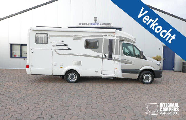 Hymer ML-T 580 AUTOMAAT, Mercedes Benz, enkele bedden