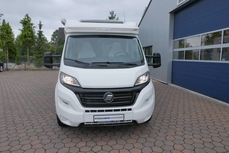Hymer Exsis T 474 AUTOMAAT, lengte bedden, 6.50 m 1