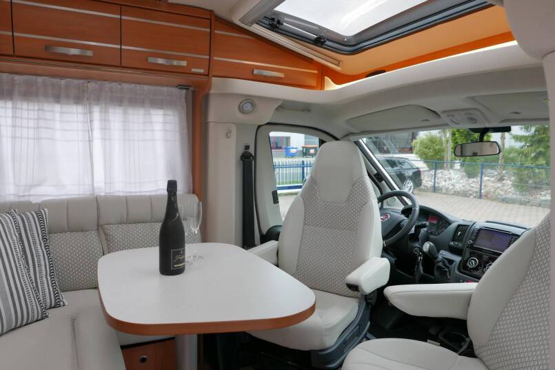 Hymer Exsis T 474 AUTOMAAT, lengte bedden, 6.50 m 27