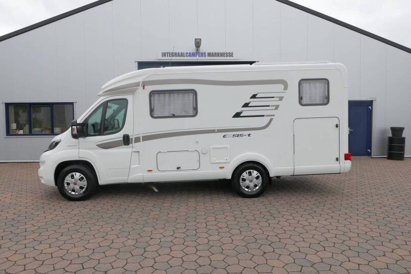Hymer Exsis T 474 AUTOMAAT, lengte bedden, 6.50 m 2