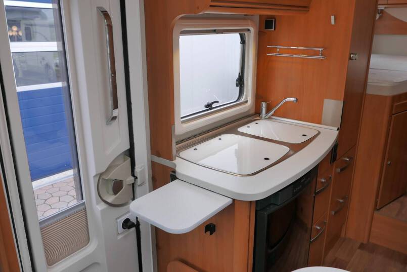 Hymer Exsis T 474 AUTOMAAT, lengte bedden, 6.50 m 31