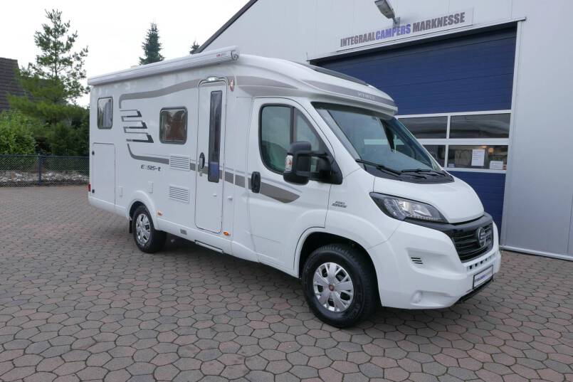 Hymer Exsis T 474 AUTOMAAT, lengte bedden, 6.50 m 4