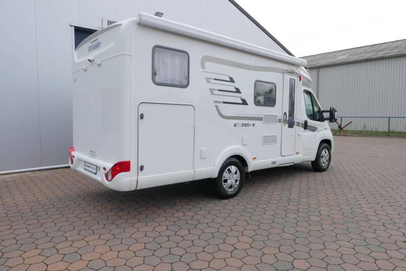 Hymer Exsis T 474 AUTOMAAT, lengte bedden, 6.50 m 5