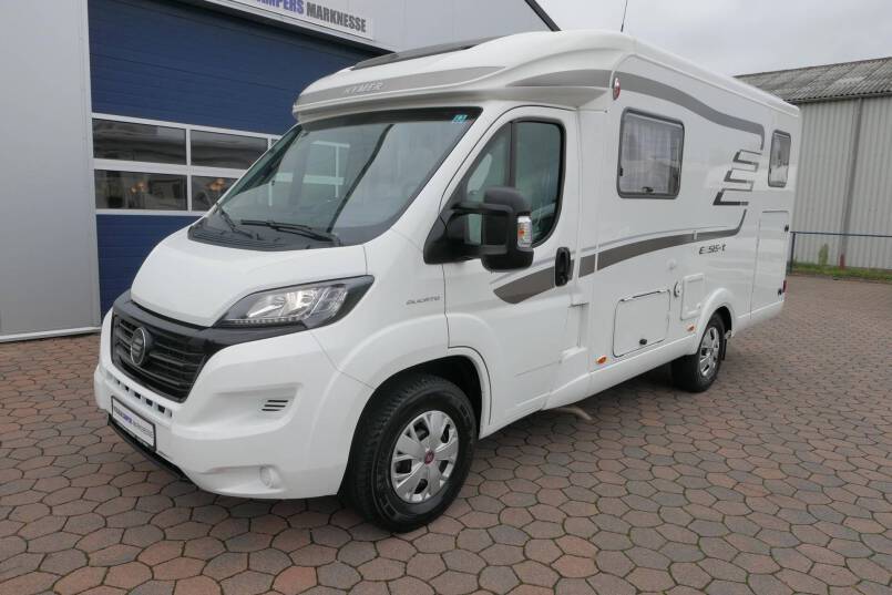 Hymer Exsis T 474 AUTOMAAT, lengte bedden, 6.50 m 7