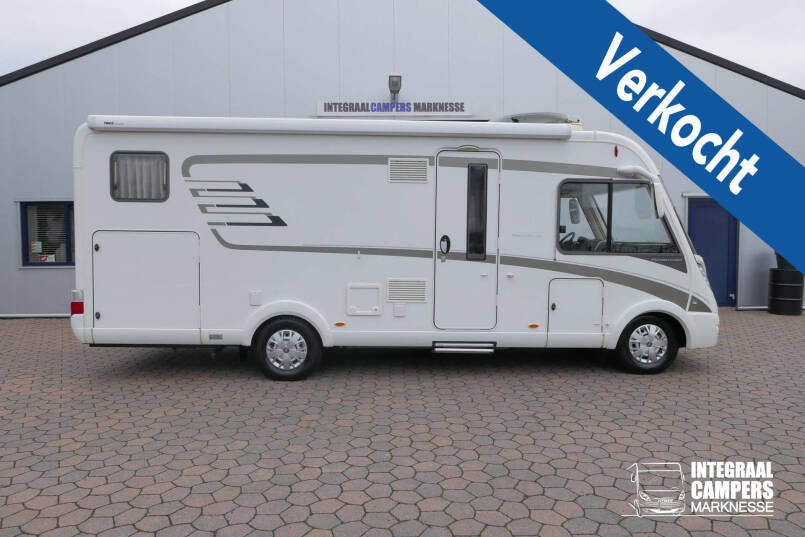 Hymer B 678 PL PremiumLine 3.0 AUTOMAAT, AL-KO chassis, Alde verwarming 0