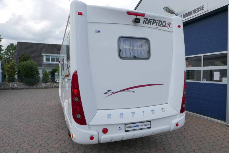 Rapido 9083 DF 3.0 AUTOMAAT, grote garage 3